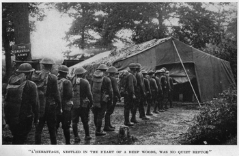 &ldquo;L&rsquo;Hermitage, nestled in the heart of a deep woods, was no quiet refuge&rdquo;