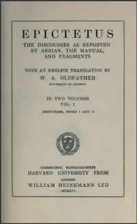 Epictetus: The Discourses
