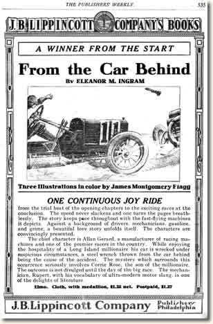 From the Car Behind advertisement