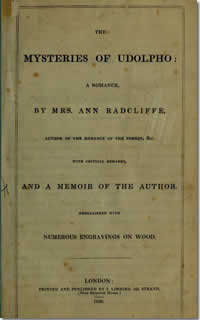 The Mysteries of Udolpho